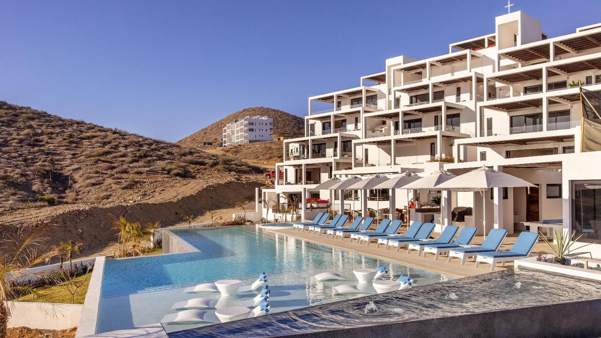Aparthotel The Cove At Cerritos San Carlos  Exteriér fotografie